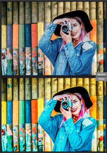 MultiColor Lightroom Mobile Preset