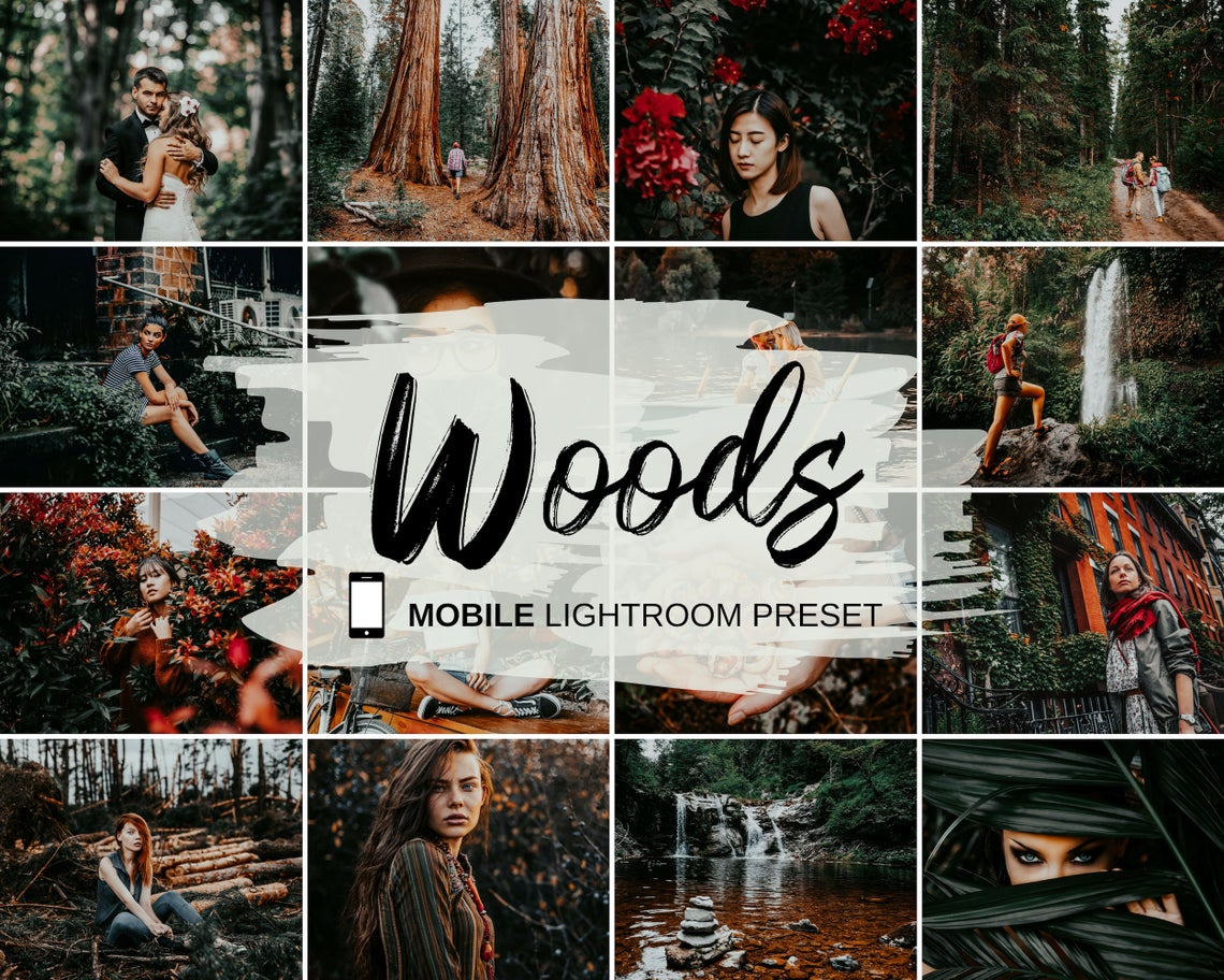 Woods Lightroom Mobile Preset