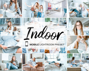 Indoor Lightroom Mobile Preset