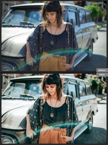 Blogger Lightroom Mobile Preset